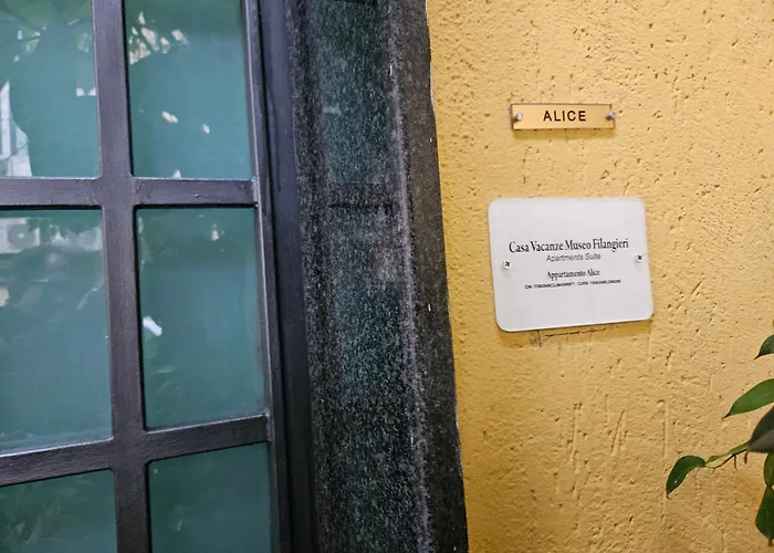 شقة Museo Filangieri *
