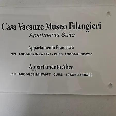 Museo Filangieri Napoli Suite Napoli