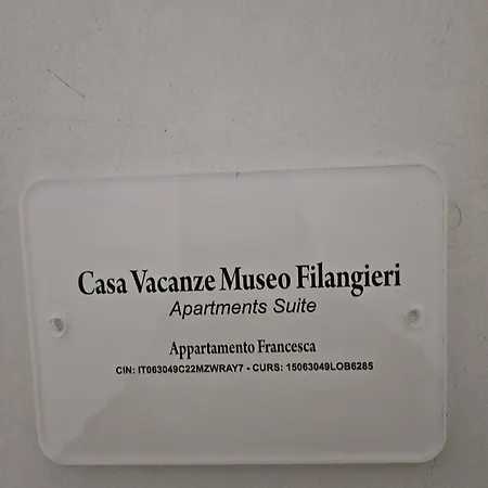 Museo Filangieri Napoli Suite Lejlighed *
