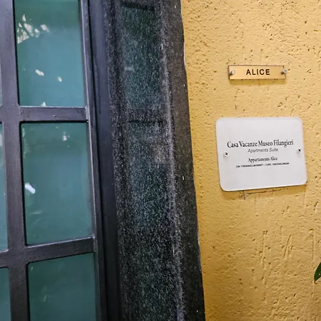 Lejlighed Museo Filangieri Napoli Suite *