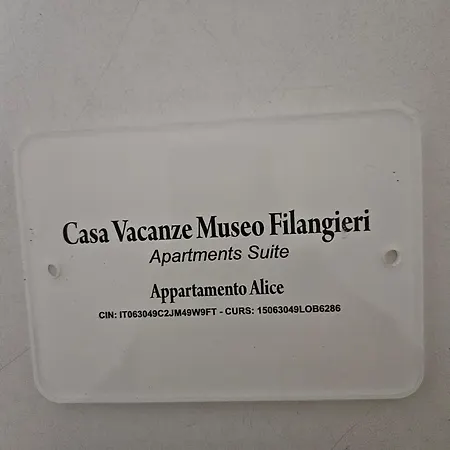 Museo Filangieri Napoli Suite Lejlighed Napoli