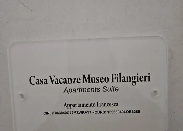 Museo Filangieri Apartman *