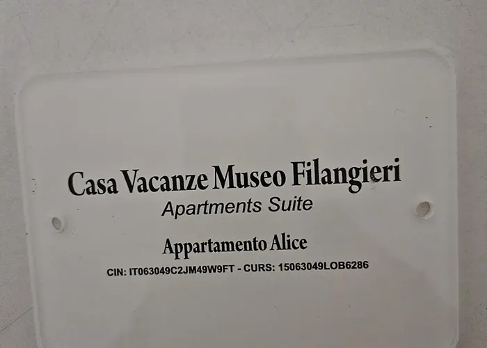 Museo Filangieri Apartman Nápoly